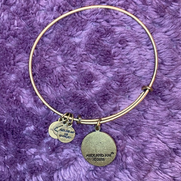 Alex and Ani Jewelry Alex And Ani Gold Tree Of Life Bangle Bracelet
